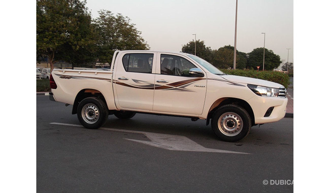 Toyota Hilux 2.4L DIESEL, 4X4 DC DLS, M/T MY17