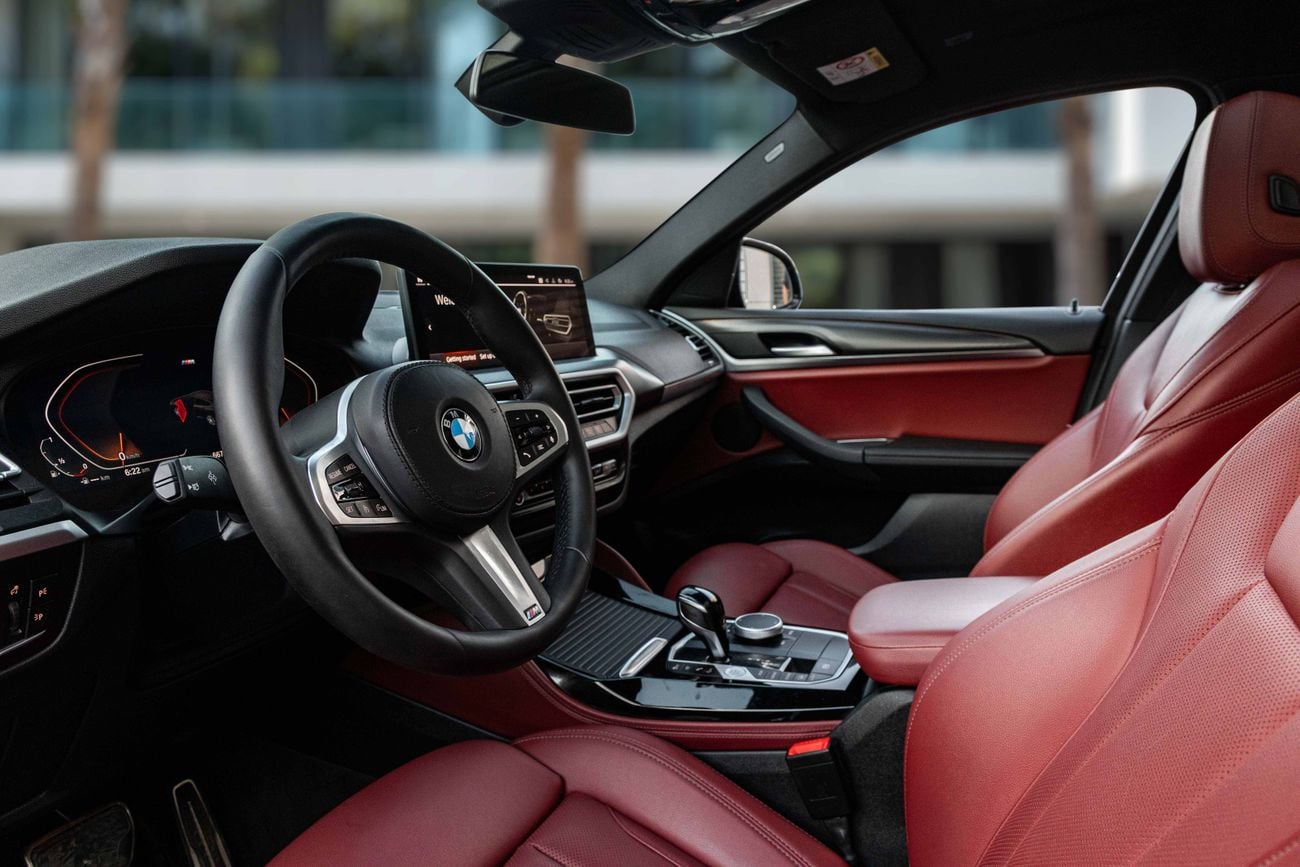 بي أم دبليو X4 X4 xDrive 30i MSport | 3,232 P.M | 0% Downpayment | Excellent Condition!