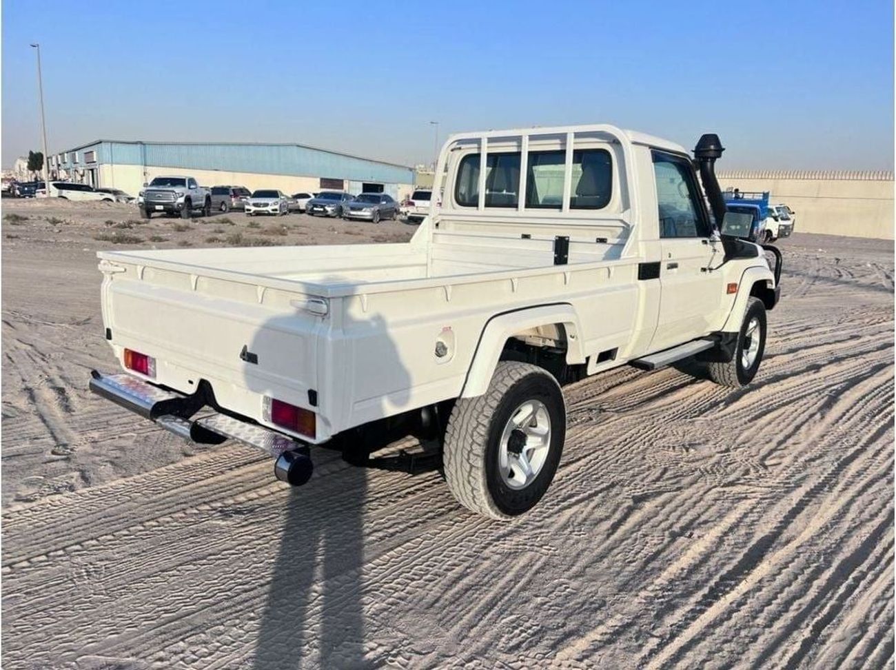 تويوتا لاند كروزر بيك آب Diesel 4.5 Liter Right Hand Drive Single Cab Manual Gear 1VD Engine