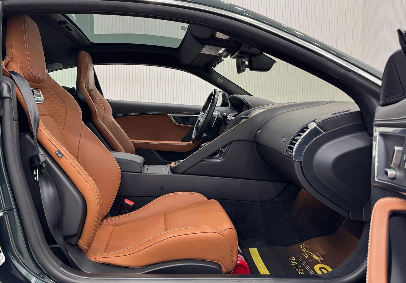 Jaguar F Type P300 2.0L 2021 Jaguar F-Type P300 R-Dynamic, 2026 Jaguar Warranty + Service Pack, Very Low Kms, GCC