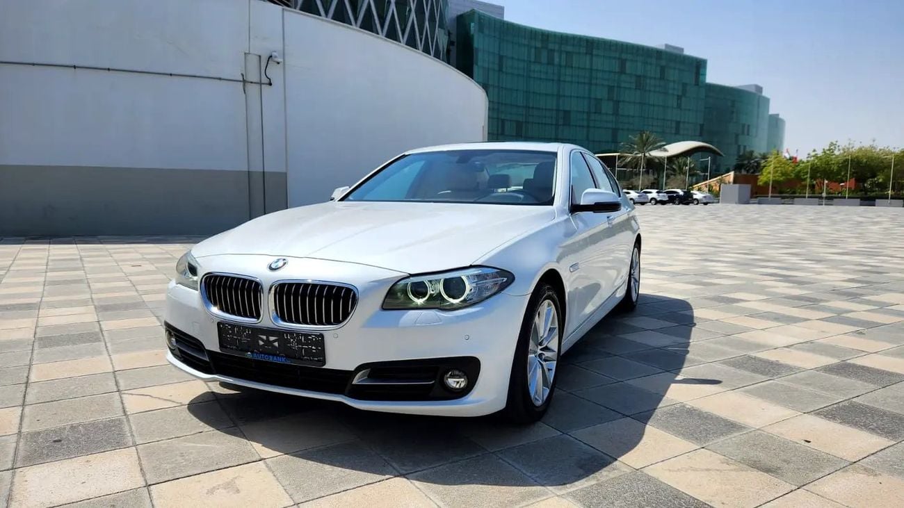 بي أم دبليو 520i إكسكلوسيف AMAZING CONDITION 520i EXCLUSIVE || original paint || FULL SERVICE HISTORY