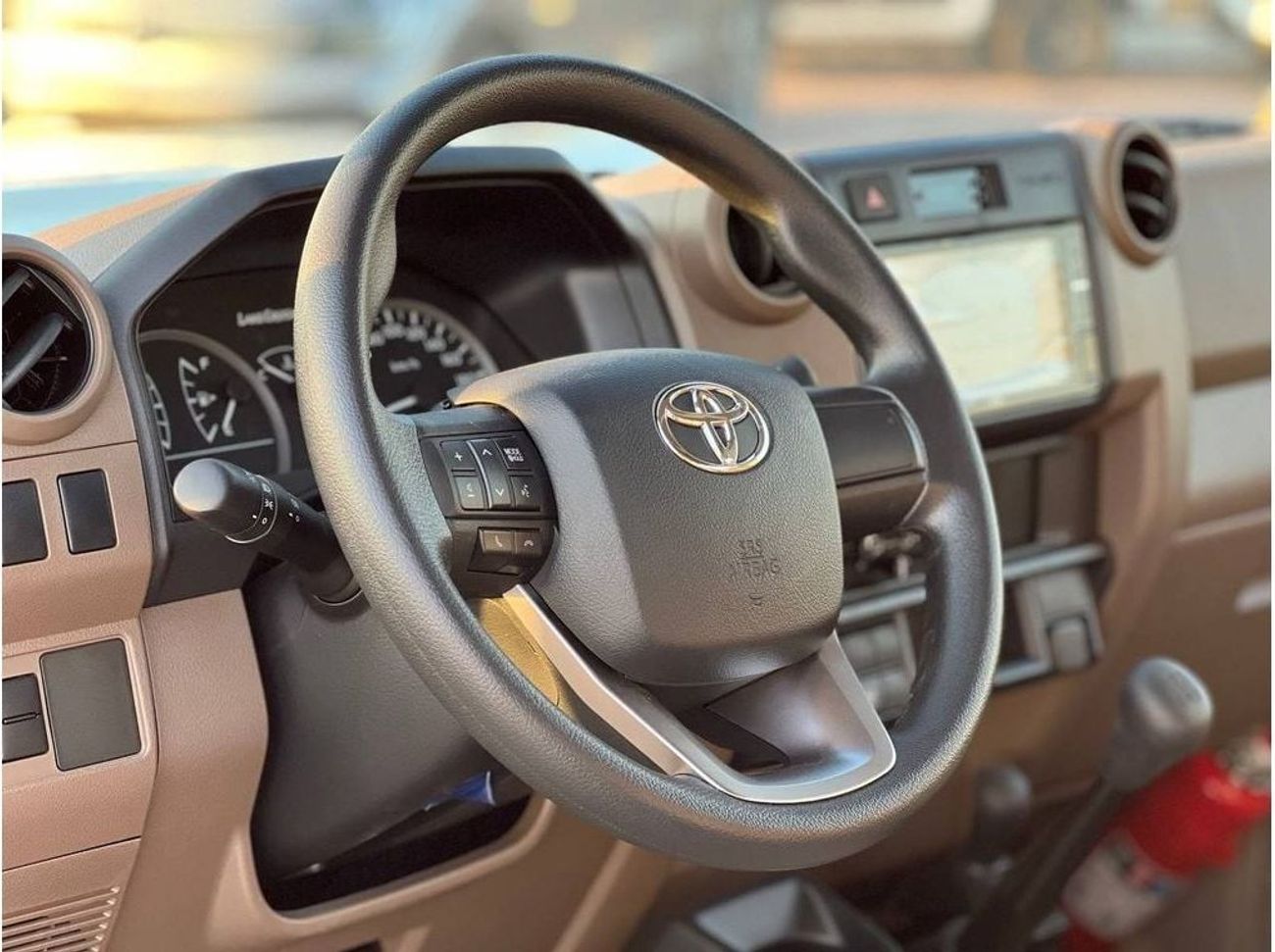 تويوتا لاند كروزر 70 LC78 4.5L V8 DSL M/T //2024// STANDER OPTION WITH DIFF LOCK , SNORKEL // SPECIAL OFFER // BY FORMULA