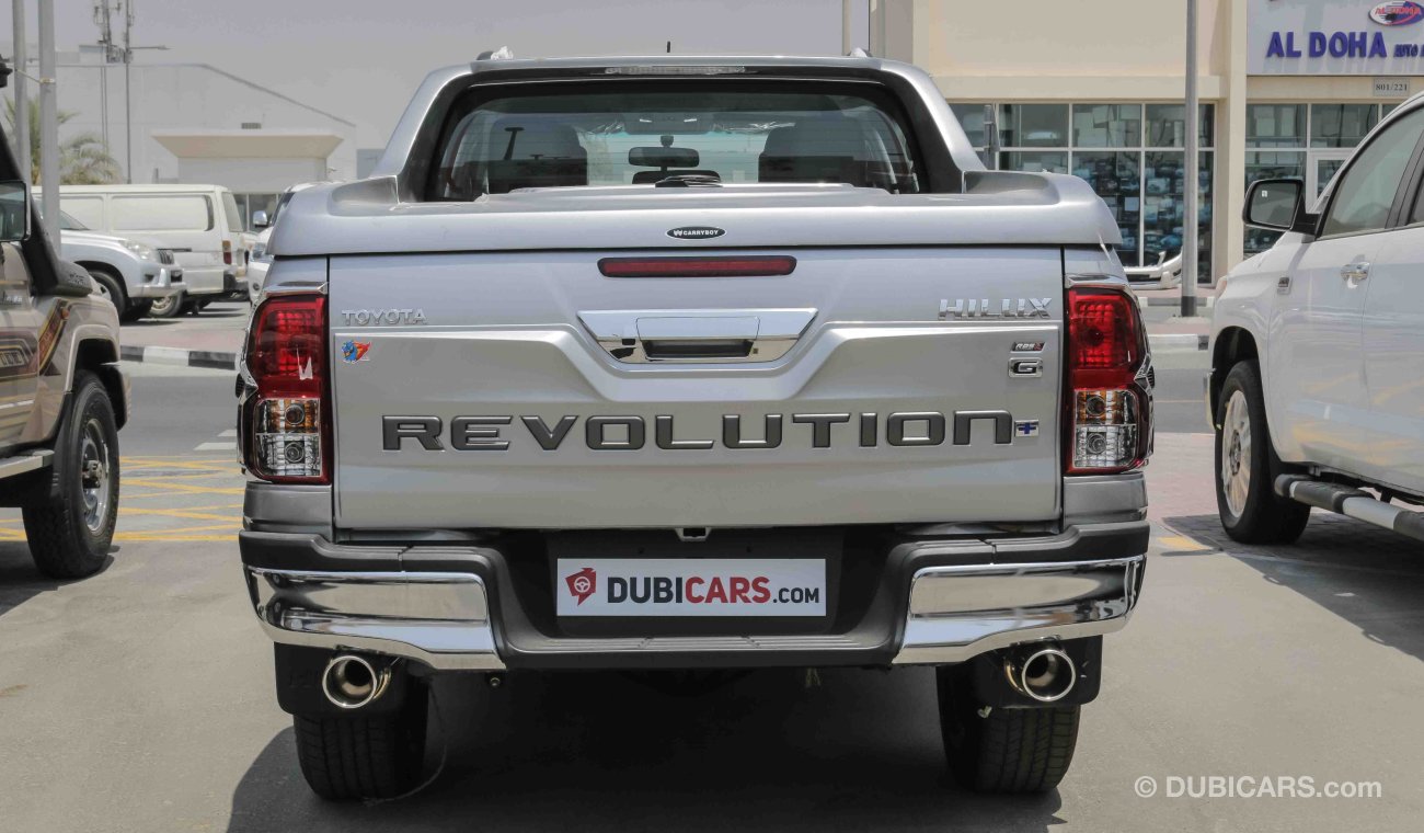 Toyota Hilux REVOLUTION