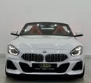 BMW Z4 2021 BMW Z4 sDrive 20i M Sport, 2 Years AAA Warranty, Full Service History, GCC-