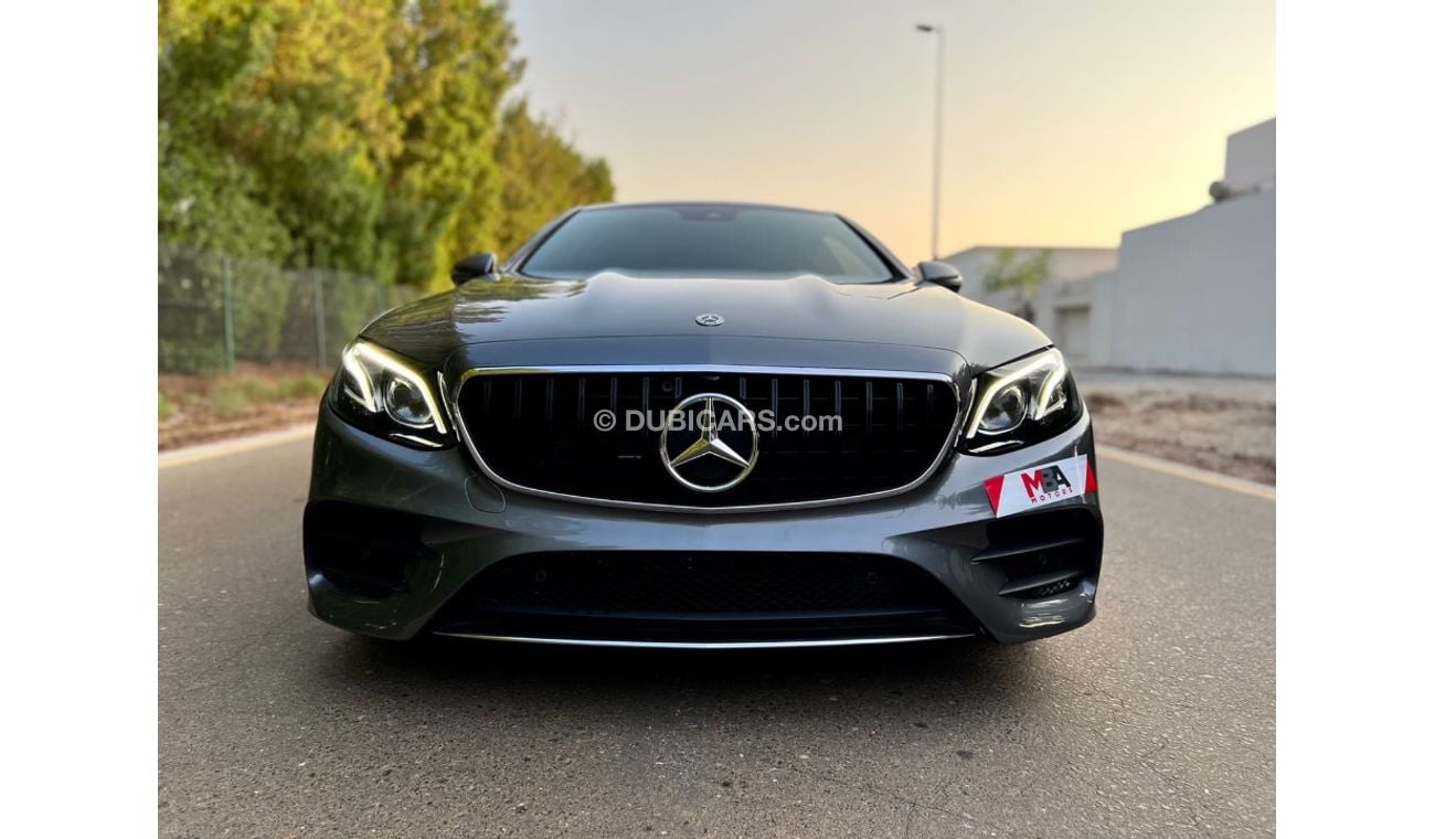 مرسيدس بنز E 400 كوبيه مرسيدس إي٤٠٠ كوبيه ٢٠١٨