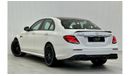 Mercedes-Benz E 63 AMG 2020 Mercedes Benz E63s AMG 4Matic+, Dec 2025 Mercedes Warranty, Full Mercedes Service History, GCC