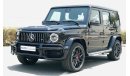 مرسيدس بنز G 63 AMG GCC SPEC/ 5YRS WARRANTY/60,000 KMS SERVICE CONTRACT/FULLY LOADED OPTION