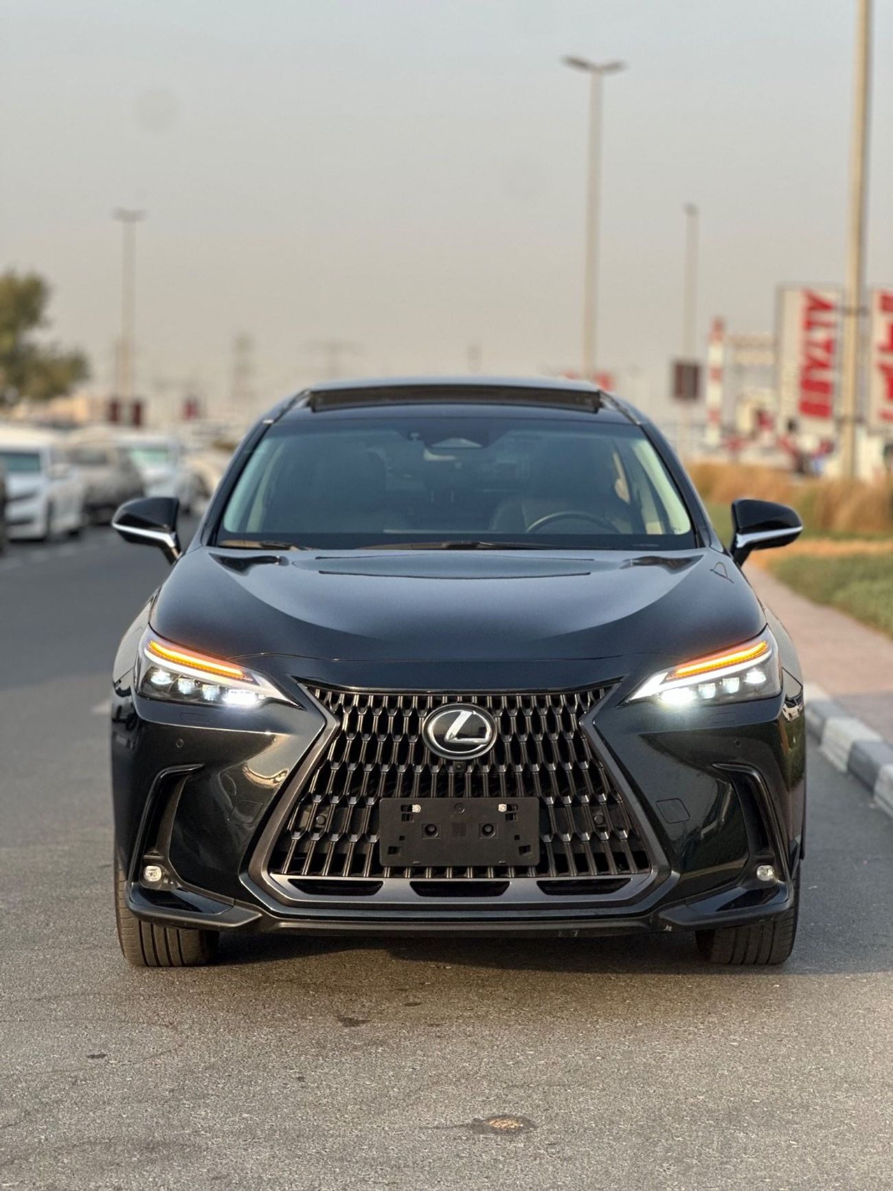 Lexus NX350h Hybrid platinum Full Option panoramic, 360 camera