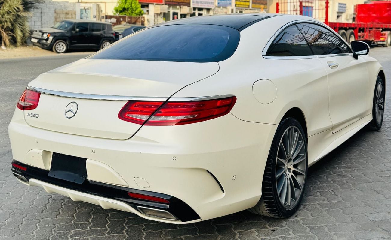 Mercedes-Benz S 550 Coupe