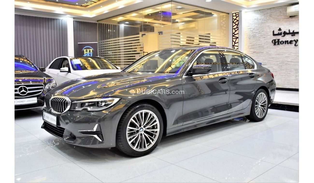 BMW 330i EXCELLENT DEAL for our BMW 330i ( 2019 Model ) in Grey Color GCC Specs