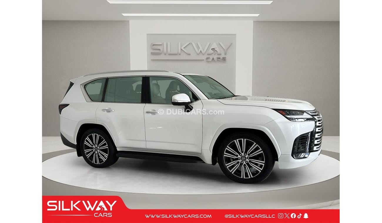 Lexus LX 600 Experience Ultimate Luxury - 2023 Lexus LX600 Signature!