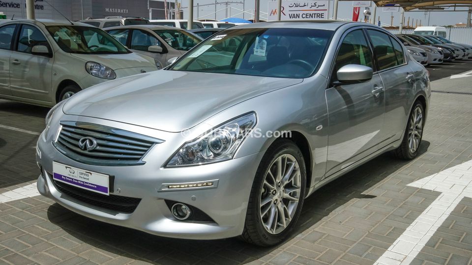 Infiniti g25 размеры