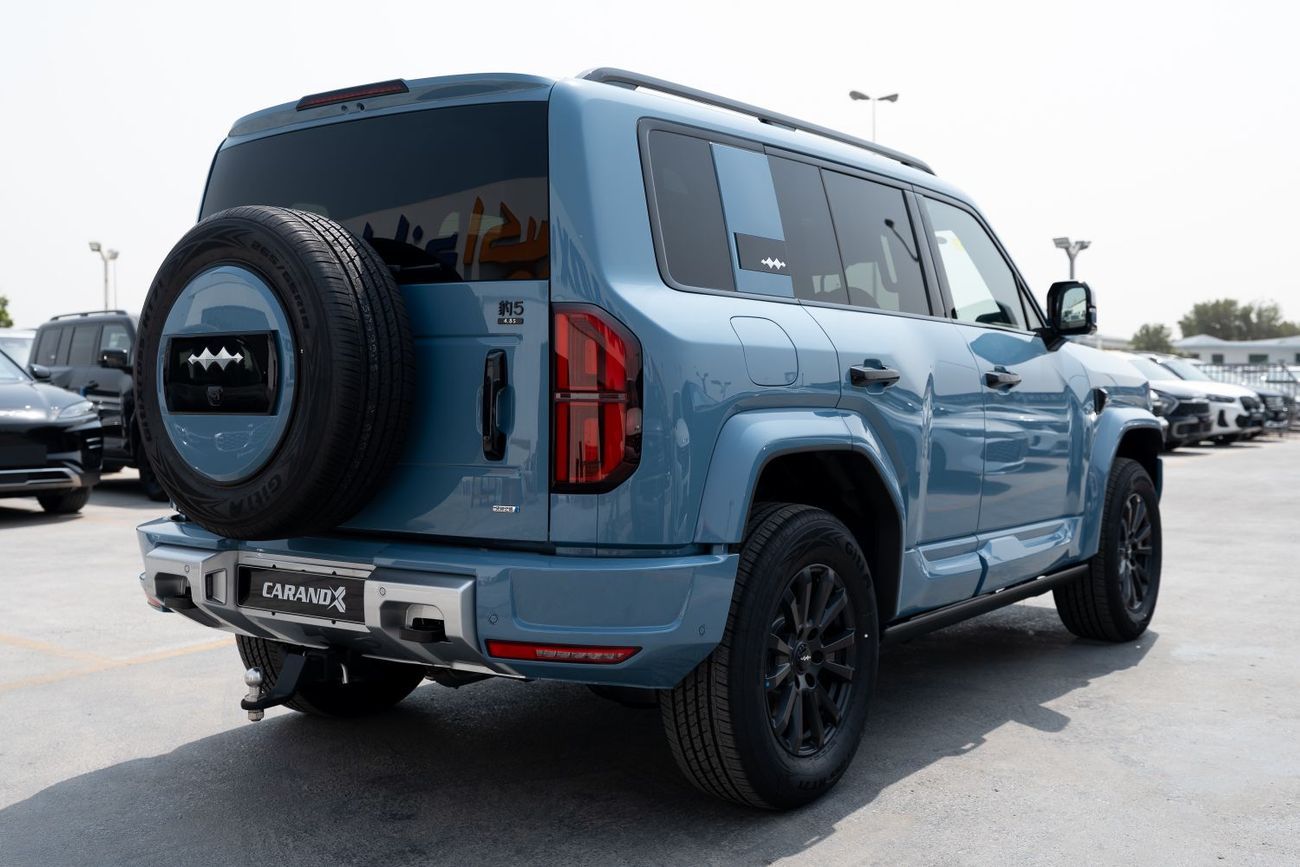 BYD Leopard 5 BYD Leopard 5 GE Smart Drive Ultra 2025 Blue