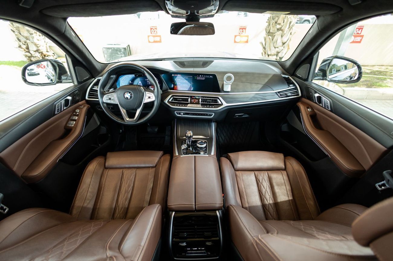 بي أم دبليو X7 XDrive40i 3.0L