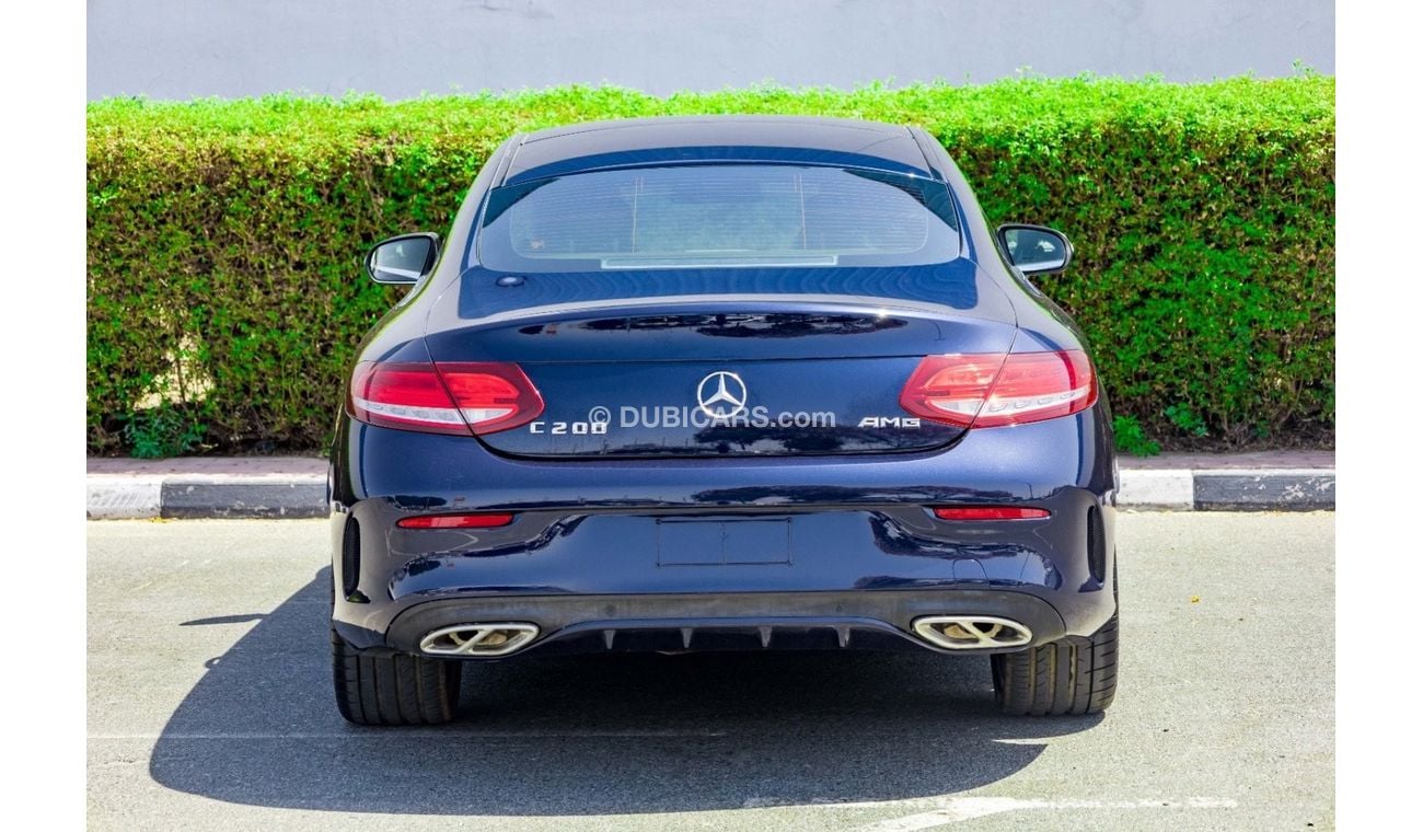 مرسيدس بنز C 200 كوبيه