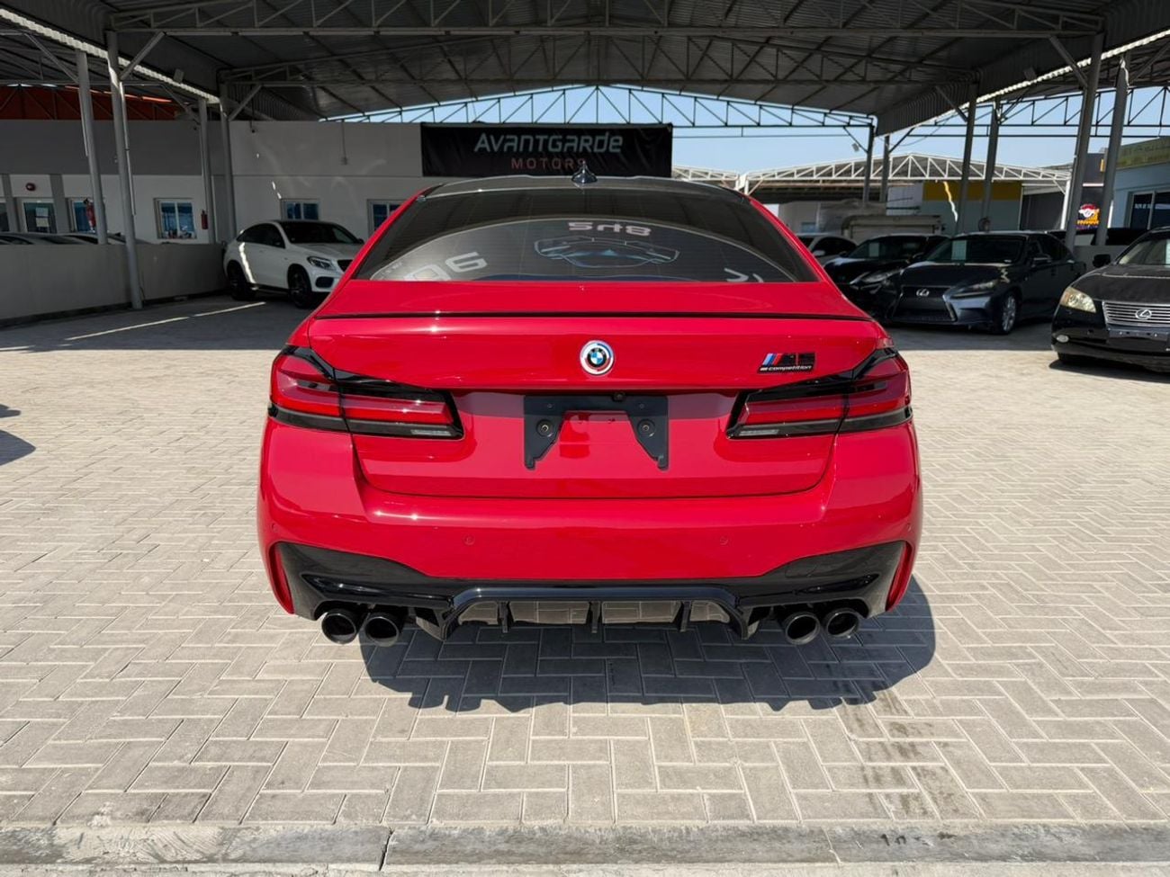 بي أم دبليو M5 COMPETITION PACK