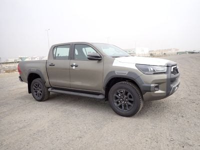 Toyota Hilux 2025 Toyota Hilux Adventure Double Cab Pickup 2.8L 4-Cyl Turbo Diesel A/T 4x4 Only for Africa