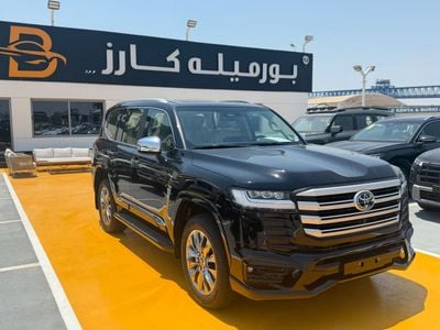 Toyota Land Cruiser VXR