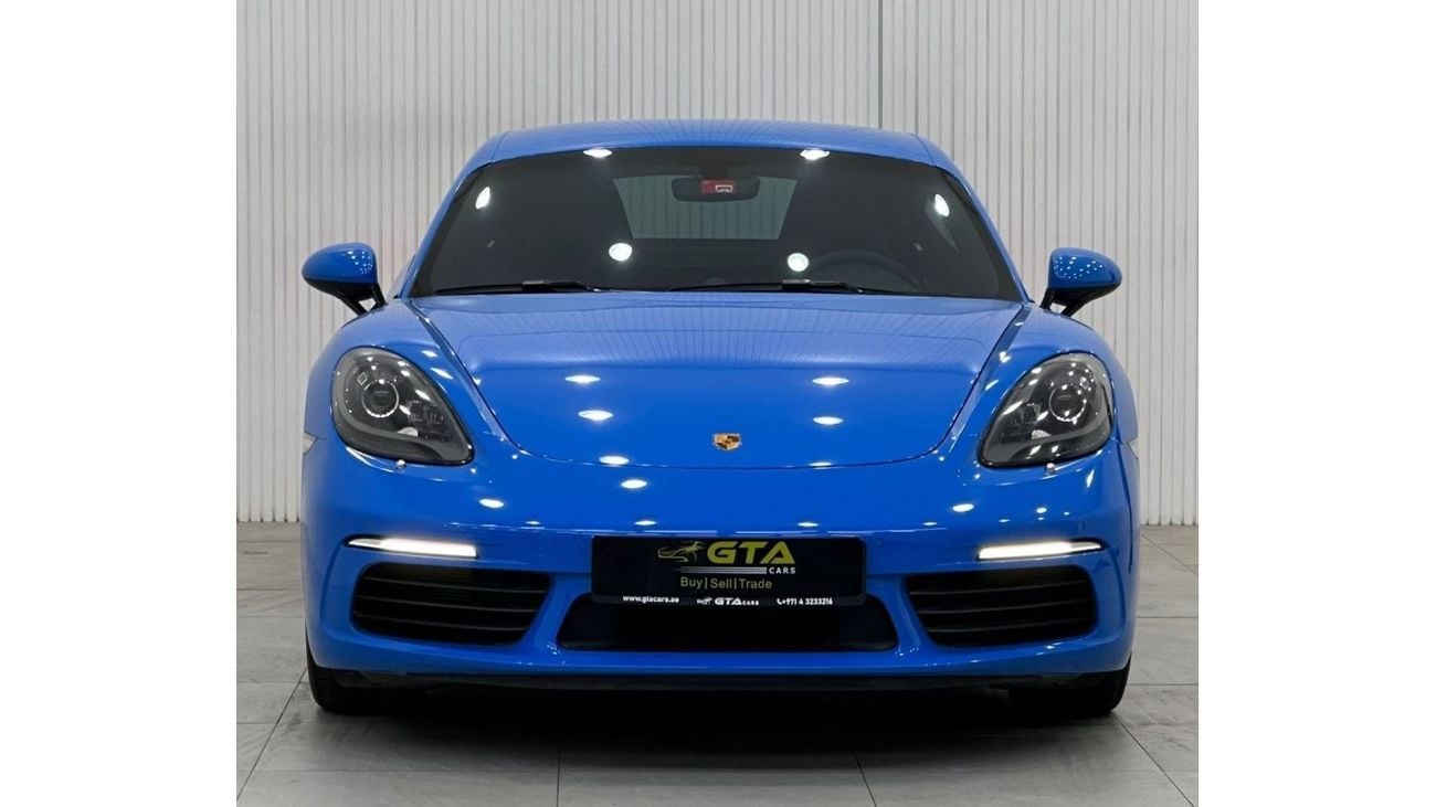 Porsche 718 Cayman 2023 Porsche 718 Cayman, 03 Aug 2025 Porsche Warranty, Full Porsche Service History, GCC