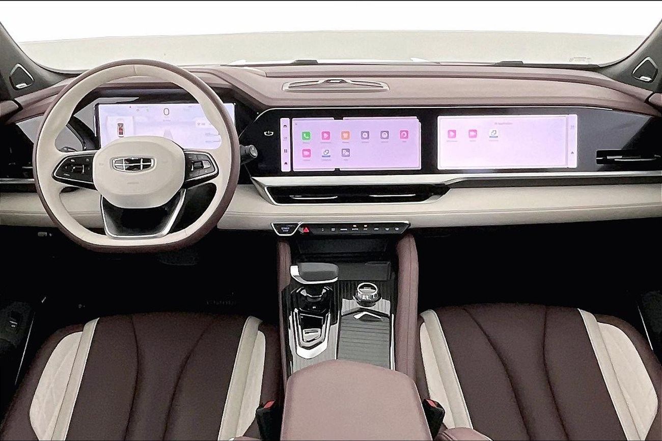 Geely Monjaro GF| 1 year free warranty | Exclusive Eid offer