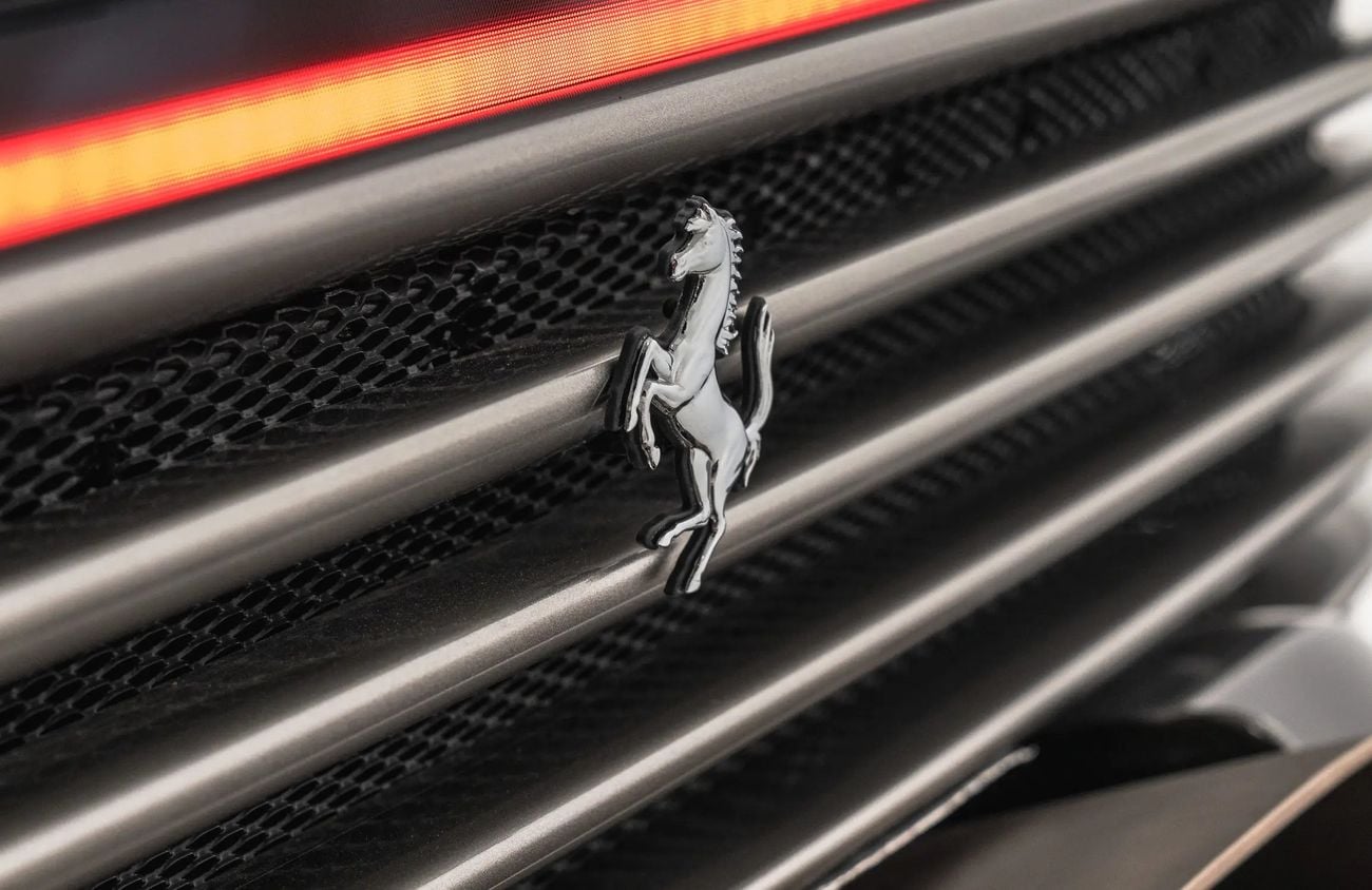 Ferrari Daytona 6.5L V12 Naturally Aspirated Engine