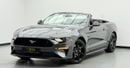 فورد موستانج GT Premium 5.0L V8 2018 Ford Mustang GT Premium, Warranty, Full Service History ,Excellent Condition
