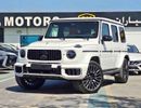 مرسيدس بنز G 63 AMG MERCEDES BENZ G63 AMG BITURBO / 4.0L V8 PETROL/360* CAMERA/SUNROOF WIHT LEATHER SEATS (CODE # G63BT)