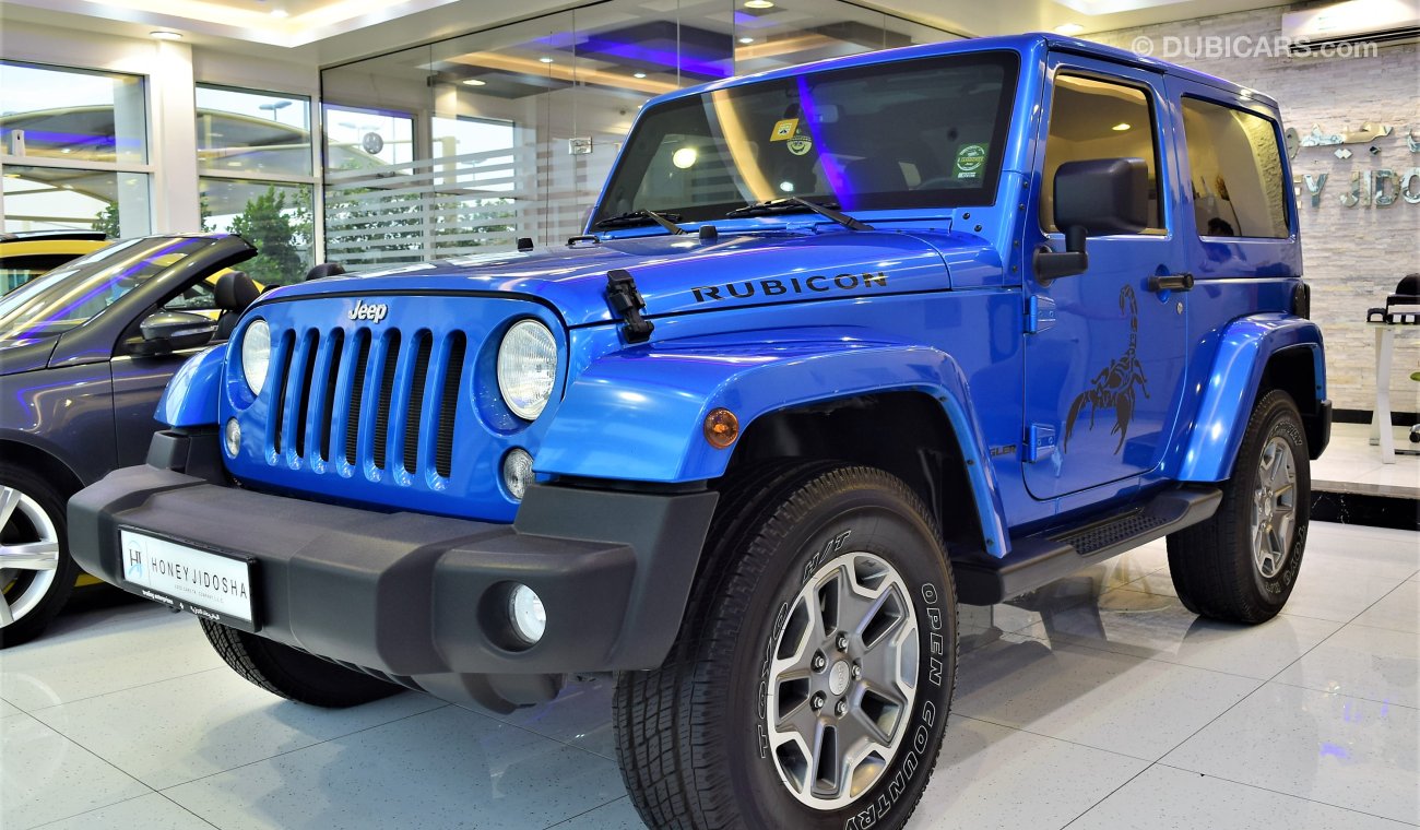 Jeep Wrangler Rubicon