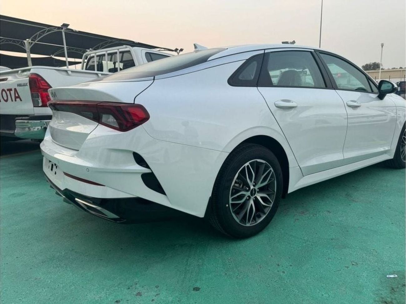 كيا K5 2.0L PETROL 2023 GCC