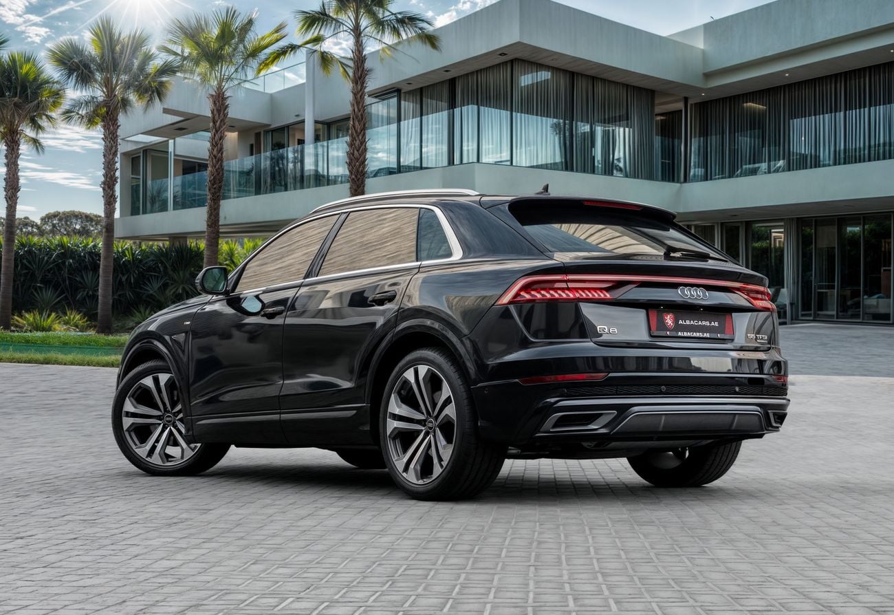 Audi Q8 Q8 S-Line | 4,407 P.M | 0% Downpayment | Audi Warranty!