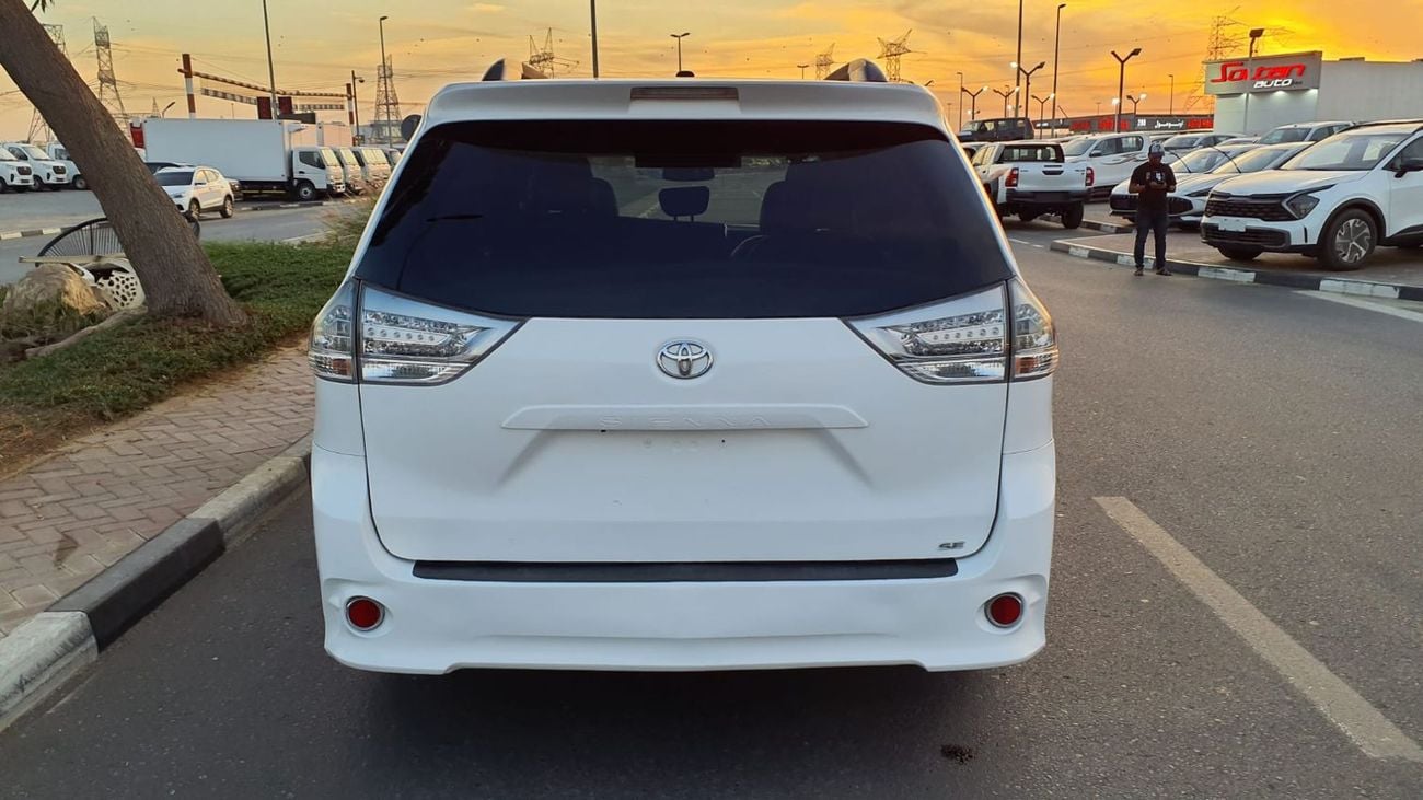 Toyota Sienna Toyota Sienna 2016 – 3.5L V6 | Petrol | Automatic | American Specs