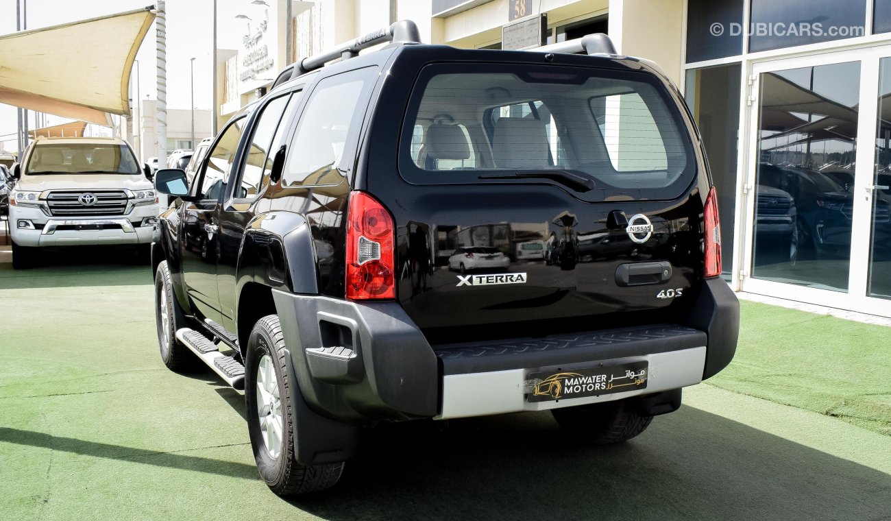 Nissan X-Terra S 4.0L FULL SERVICE HISTORY GCC SPECIFICATION