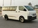 Toyota Hiace STANDARD ROOF / M/T / 2.5L DIESEL / 15 SEATER / EXPORT ONLY ANGOLA (CODE # HD25ST15)