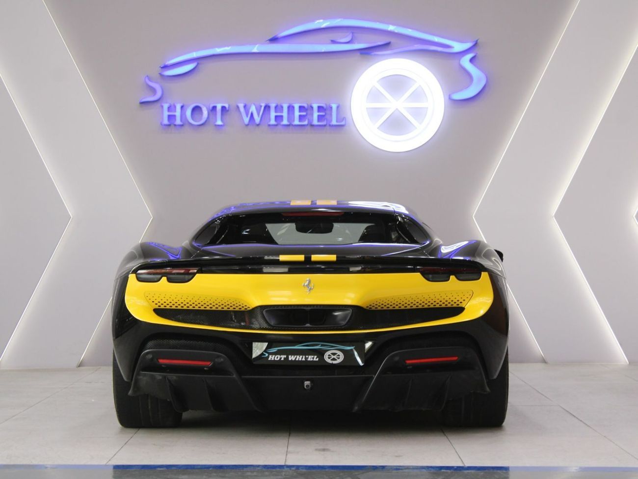 فيراري 296 GTB 3.0T V6 PHEV