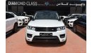 Land Rover Range Rover Sport HSE V6 gcc