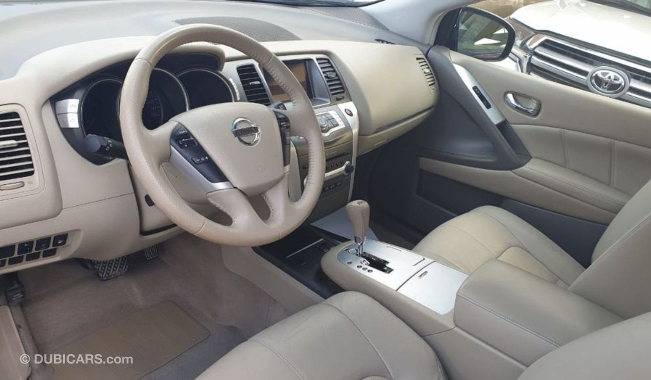 Nissan Murano 2013 Gcc full option Excellent condition