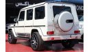 مرسيدس بنز G 63 AMG (2016) GCC