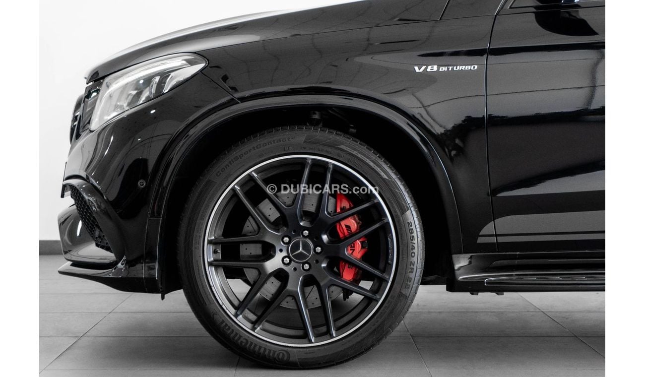 Mercedes Benz GLE 63 AMG S Coupe 2017 Mercedes Benz GLE63s