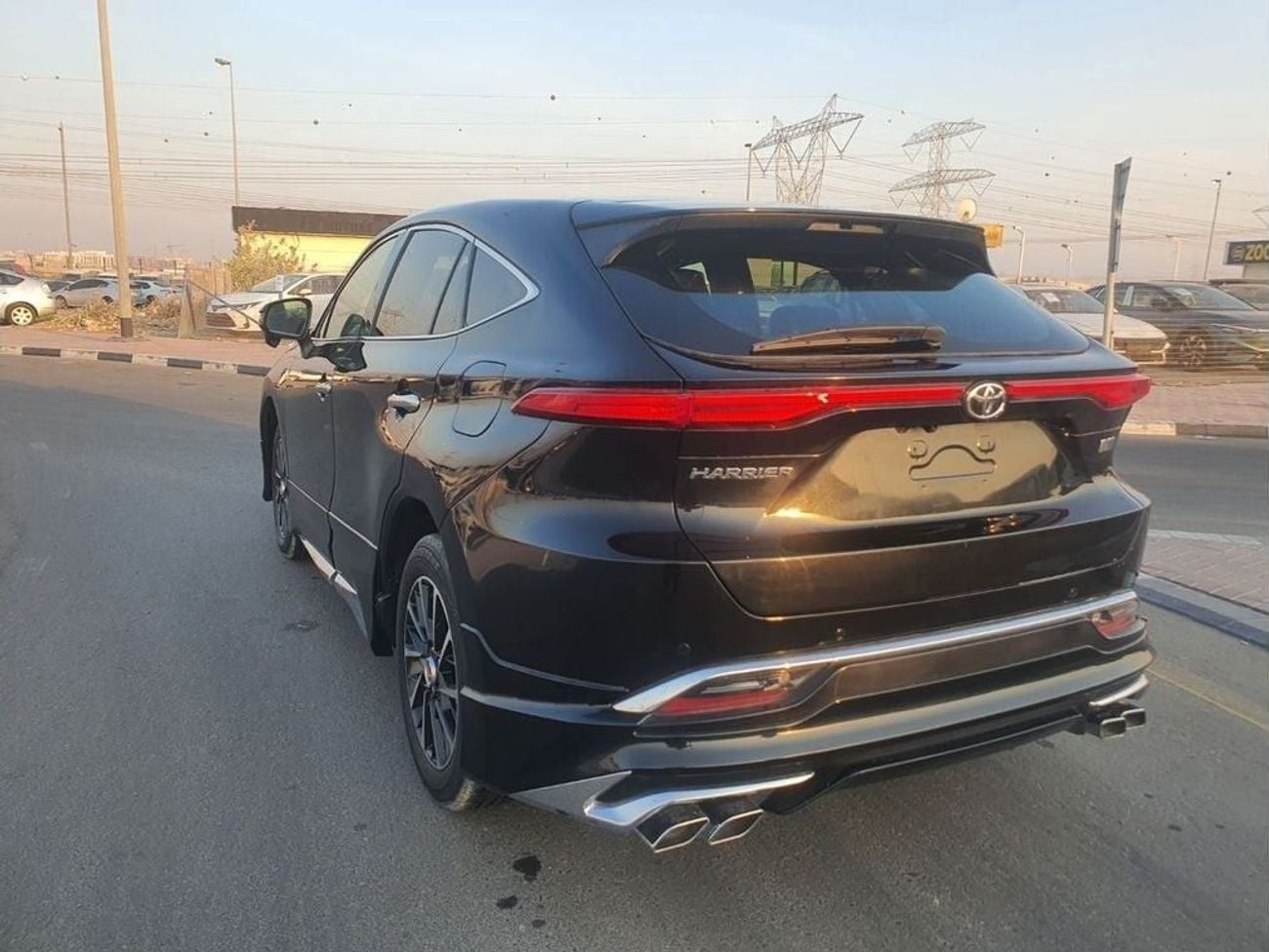 Toyota Harrier TOYOTA HARRIER (RHD) 2021