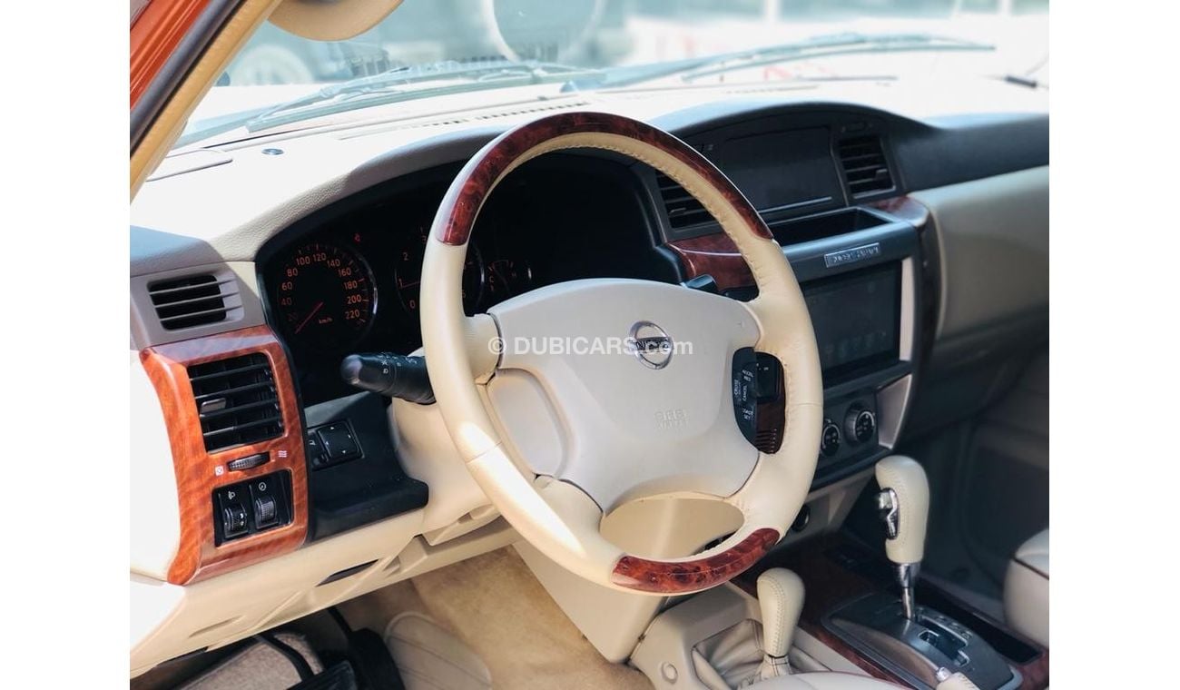Nissan Patrol Super Safari Nissan patrol super safari 2008 GCC perfect condition