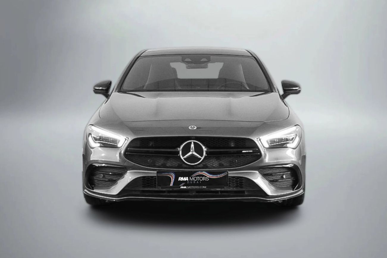Mercedes-Benz CLA 35 AMG 4MATIC