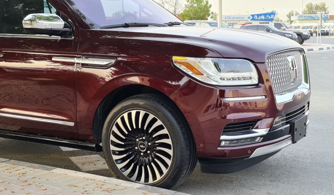 لنكن نافيجاتور Presidential 2018 Agency Warranty Full Service History GCC Perfect Condition