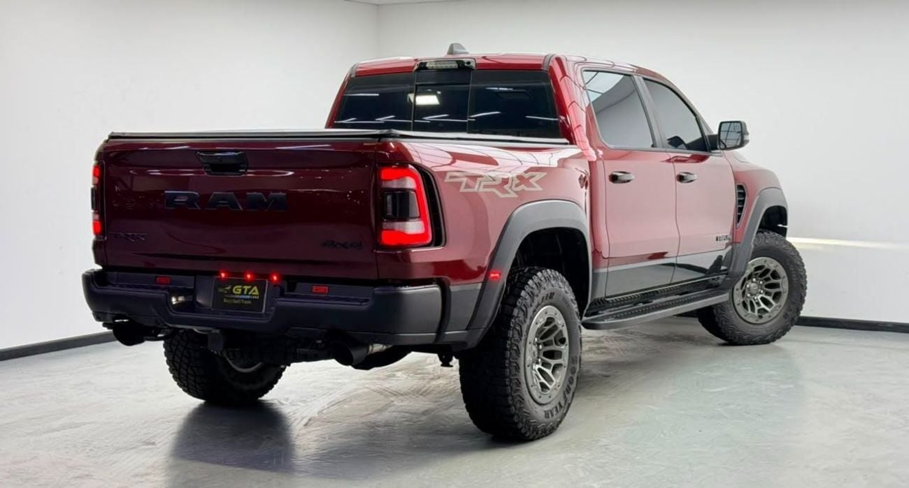 RAM 1500 2024 Dodge RAM TRX Final Edition, 03/2029 Dodge Warranty + Service Contract, Full Service History, G