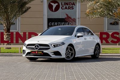 Mercedes Benz A 200 AMG  Mercedes-Benz A-Class 200 2021 GCC specs for 1,876.00 AED monthly