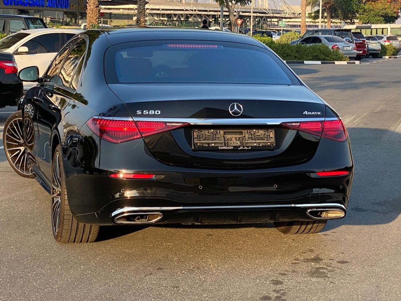 Mercedes-Benz S 580