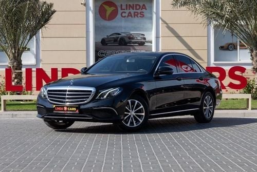 مرسيدس بنز E200 Mercedes-Benz E200 AMG 2017 GCC under Warranty with Flexible Down-Payment.