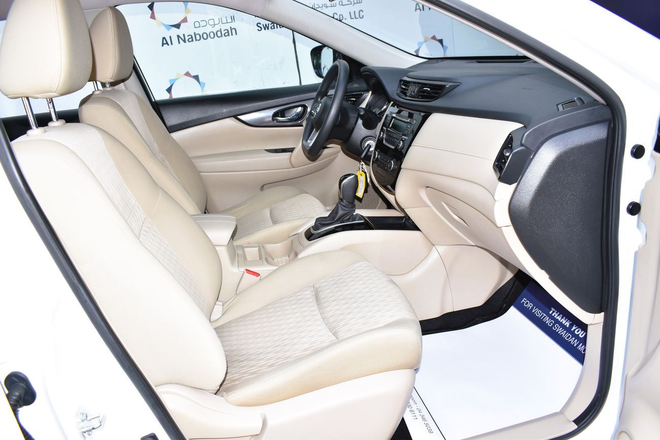 Nissan XTrail AED 1199 PM S 2WD 2.5 AT GCC DEALER WARRANTY