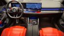 BMW M5 G90 - GCC Specs with dealer warranty and service