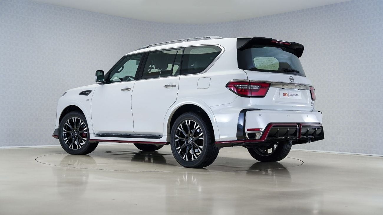 نيسان باترول Nismo 5.6L | AED 3,887 PM | Warranty & Service June 2027 | GCC