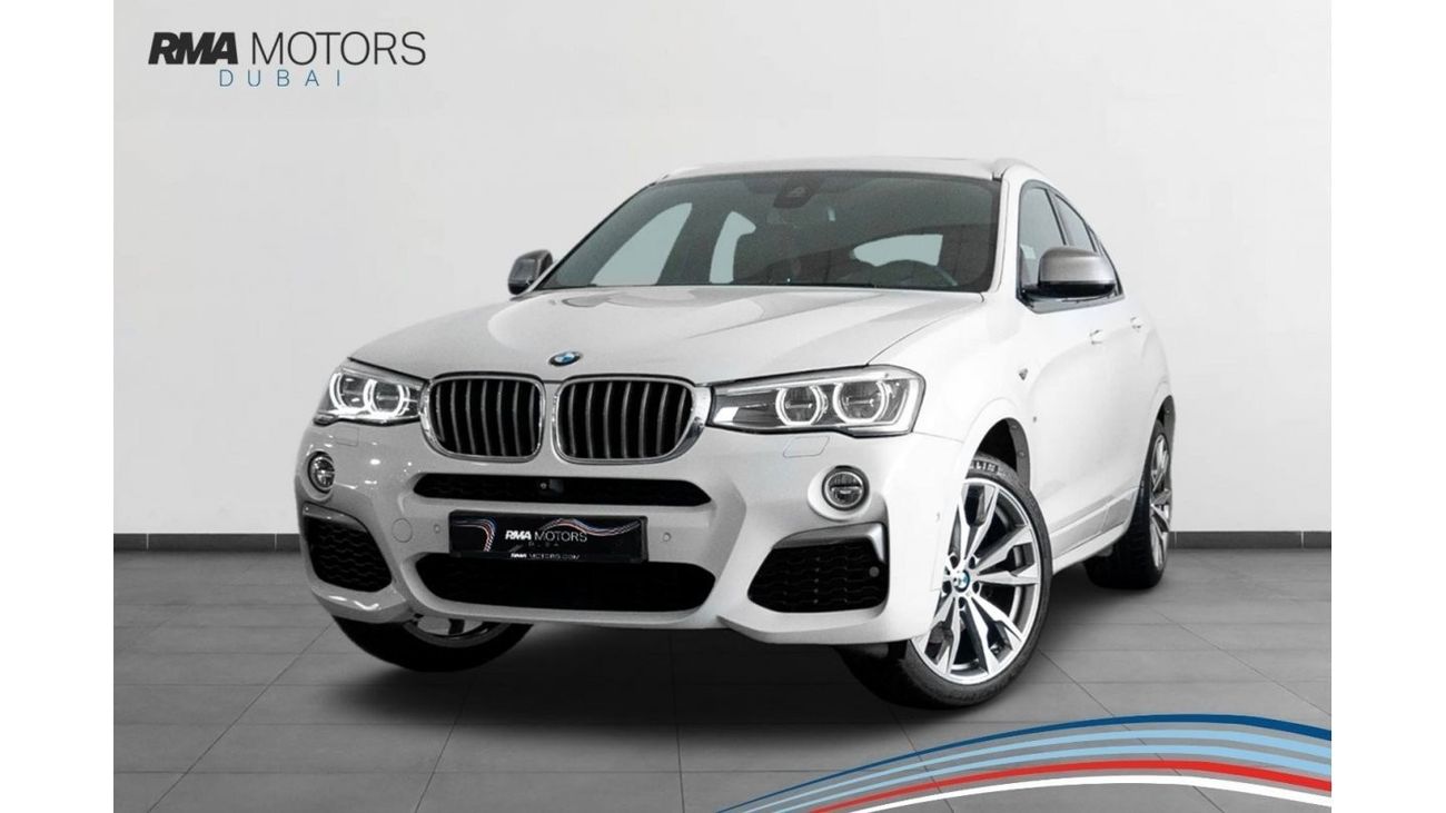 BMW X4 M40i